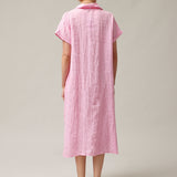 Moteriška marškininė suknelė, Capsule Collection, 100% linas