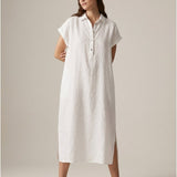 Moteriška suknelė, Capsule Collection, 100% linas