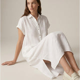 Moteriška suknelė, Capsule Collection, 100% linas