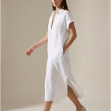 Moteriška suknelė, Capsule Collection, 100% linas
