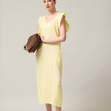 Moteriška suknelė, Capsule Collection, 100% linas