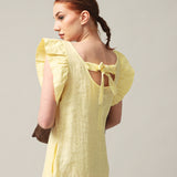 Moteriška suknelė, Capsule Collection, 100% linas
