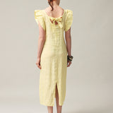 Moteriška suknelė, Capsule Collection, 100% linas