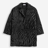 Moteriškas paltas su vilna