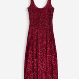 Moteriška proginė suknele