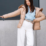 Žieminė moteriška striukė