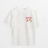 Moteriški marškinėliai trumpomis rankovėmis