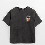 Moteriški marškinėliai trumpomis rankovėmis