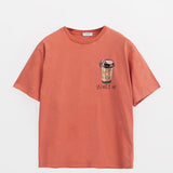 Moteriški marškinėliai trumpomis rankovėmis