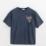 Moteriški marškinėliai trumpomis rankovėmis