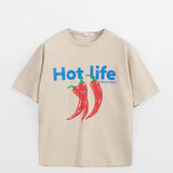 Moteriški marškinėliai trumpomis rankovėmis