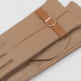 Moteriškos odinės pirštinės