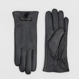 Moteriškos odinės pirštinės