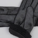 Moteriškos odinės pirštinės