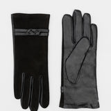 Moteriškos odinės pirštinės