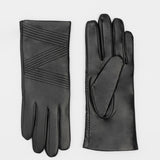 Moteriškos odinės pirštinės