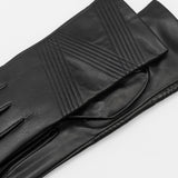 Moteriškos odinės pirštinės