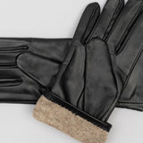 Moteriškos odinės pirštinės