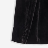 Moteriškas velvetinis švarkas