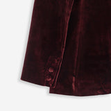 Moteriškas velvetinis švarkas