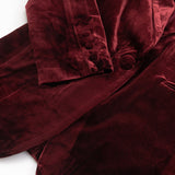 Moteriškas velvetinis švarkas