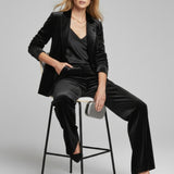 Moteriškos velvetinės kelnės