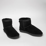 Moteriški žieminiai odiniai avikailio aulinukai