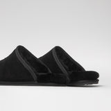Vyriškos odinės kambarinės šlepetės