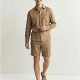 Vyriški marškiniai, Capsule Collection, 100% linas