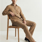 Vyriški marškiniai, Capsule Collection, 100% linas