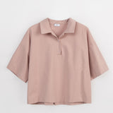 Moteriški polo marškinėliai