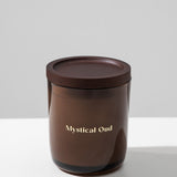 Kvapioji sojų vaško žvakė "Mystical oud" 220 g
