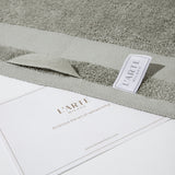 Medvilnės rankšluosčių rinkinys krepšelyje – (4 VNT, 30 x 50 cm)