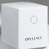 Kvapioji sojų vaško žvakė su medine dagtimi „Opullence”, 210 g
