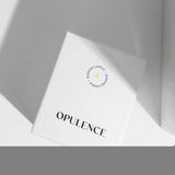 Kvapioji sojų vaško žvakė su medine dagtimi „Opullence”, 210 g