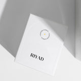 Kvapioji sojų vaško žvakė su medine dagtimi „Riyad”, 210 g
