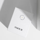 Kvapioji sojų vaško žvakė su medine dagtimi „Amour”, 210 g
