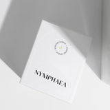 Kvapioji sojų vaško žvakė su medine dagtimi „Nymphaea”, 210 g
