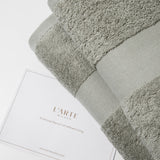 Medvilnės rankšluosčių rinkinys – (2 VNT, 50 x 90 cm)