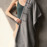 Didelis veliūrinis rankšluostis – 90 x 170 cm