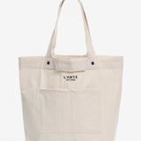 Medvilninis paplūdimio krepšys