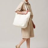 Medvilninis paplūdimio krepšys