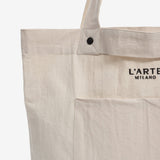 Medvilninis paplūdimio krepšys