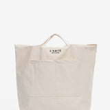 Medvilninis paplūdimio krepšys