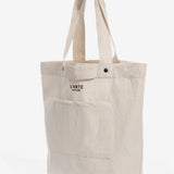 Medvilninis paplūdimio krepšys