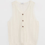 Moteriška megzta liemenė