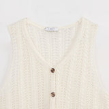 Moteriška megzta liemenė