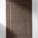 Rinkinys: chalatas ir vonios kilimelis, 50x85 cm