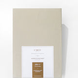 Rinkinys: satino patalynės komplektas 160x200 cm ir satino paklodė su guma, 160x200 cm