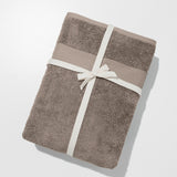 Rinkinys: medvilnės rankšluosčių rinkinys – (2 vnt, 70 x 140 cm) ir medvilnės rankšluosčių rinkinys – (2 vnt, 50 x 90 cm)